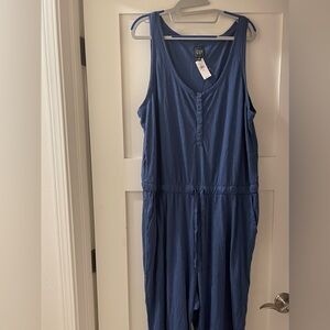 GAP Blue Jumpsuit